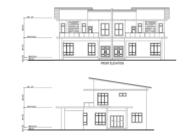 2 Rumah Semi D 2 Tingkat
