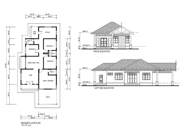 1 Rumah Banglo 1 Tingkat