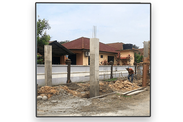 Porch Kereta Premium