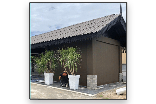 Porch Kereta Premium