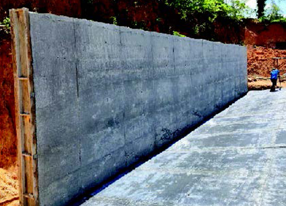 Retaining Wall