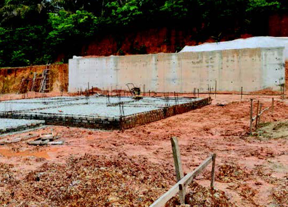 Retaining Wall